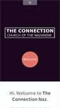 Mobile Screenshot of connectionchurchmb.org
